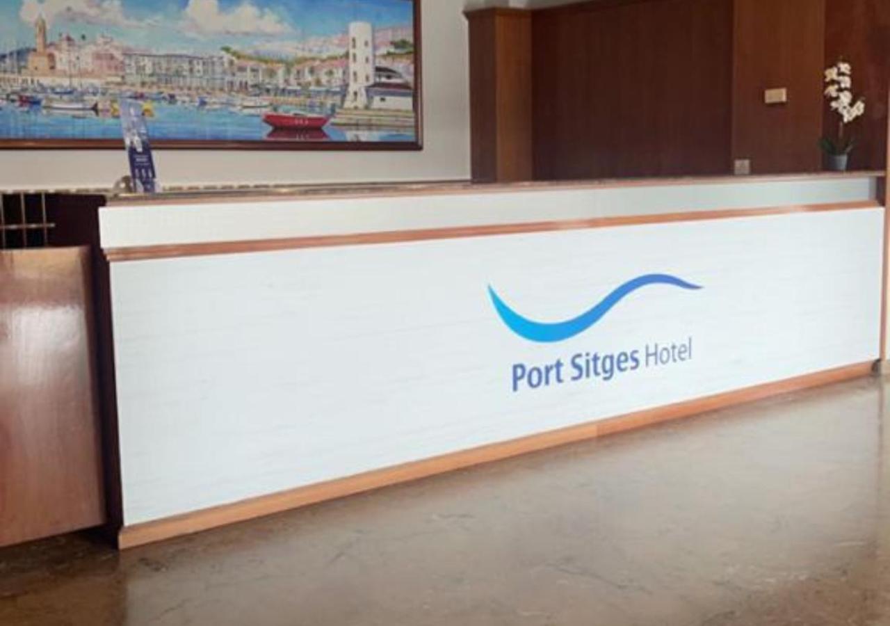 Hotel Port Sitges Bagian luar foto