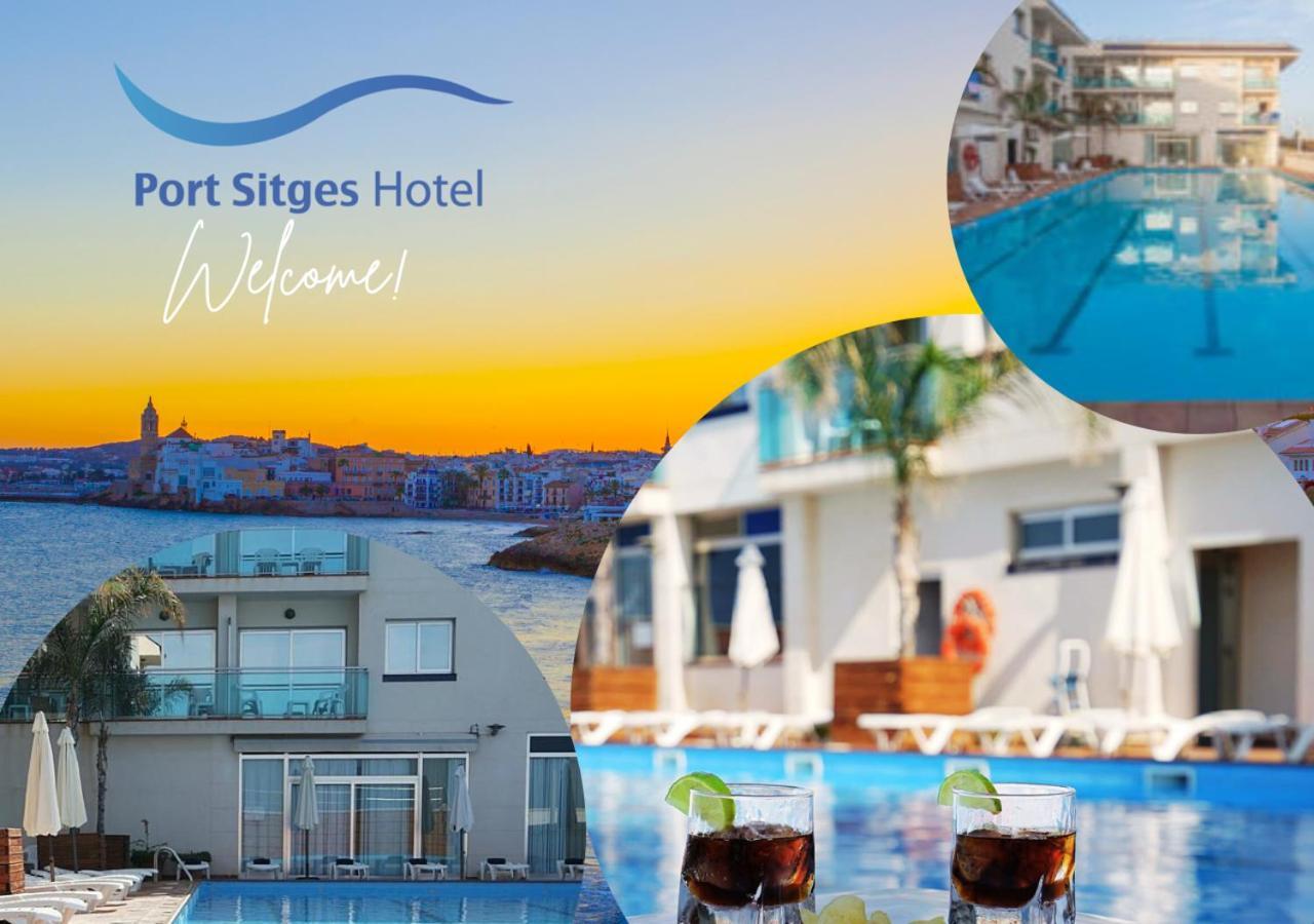 Hotel Port Sitges Bagian luar foto