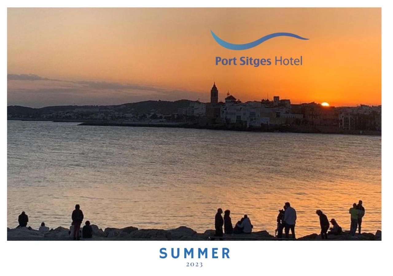 Hotel Port Sitges Bagian luar foto