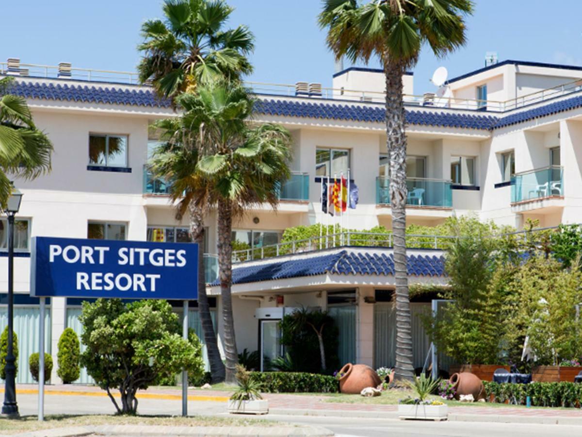 Hotel Port Sitges Bagian luar foto
